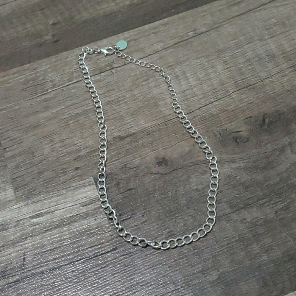 Short Silver Chain